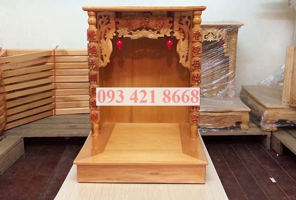 Những mẫu bàn thờ đẹp được ưa chuộng nhất của làng nghề Sơn Đồng-1