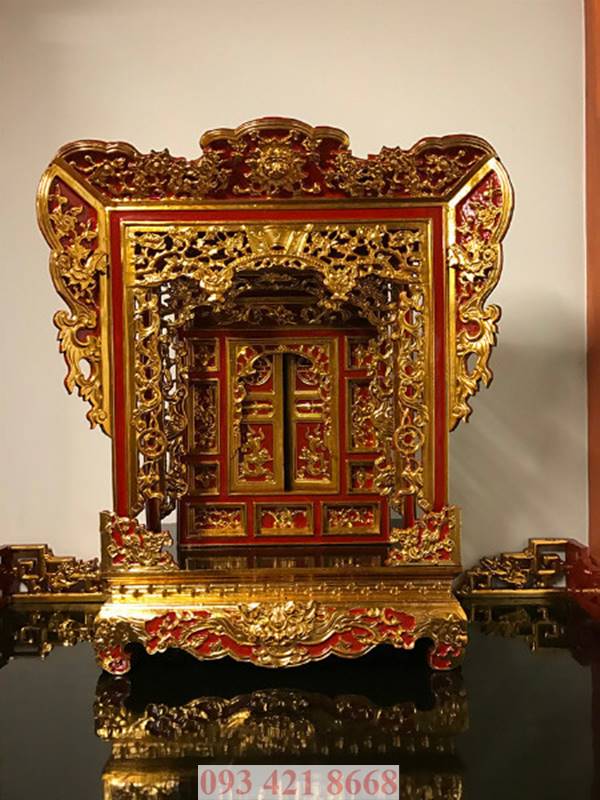 Lịch sử hình thành Ngai thờ (ghế thờ) ở Việt Nam-1