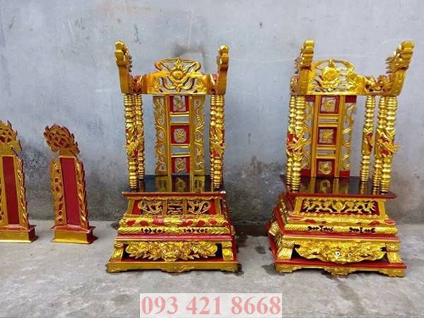 Lịch sử hình thành Ngai thờ (ghế thờ) ở Việt Nam-2