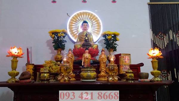 Vị trí, ý nghĩa lập bàn thờ Phật tại gia