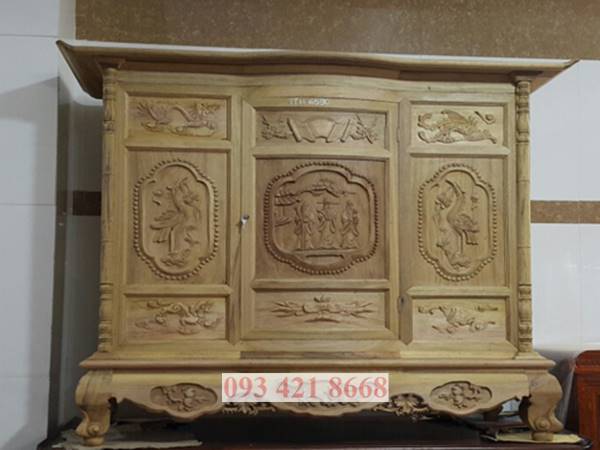 Những mẫu bàn thờ gỗ mít đẹp của Đồ thờ Sơn Đồng-1