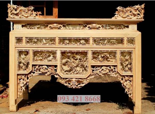 Những mẫu bàn thờ gỗ mít đẹp của Đồ thờ Sơn Đồng-3