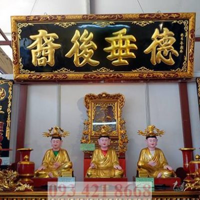 Mẫu hoành phi câu đối bàn thờ Phật