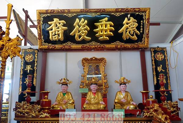Mẫu hoành phi câu đối bàn thờ Phật